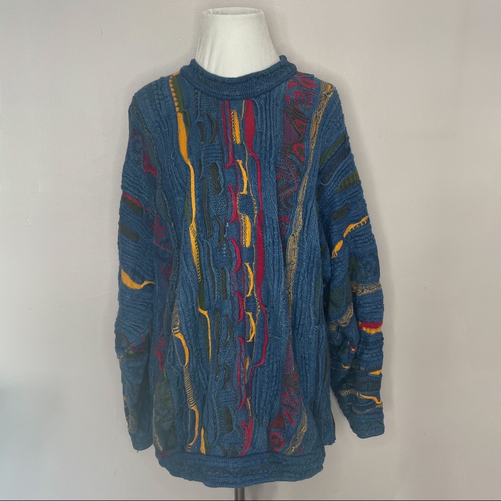 COOGI Vintage Luxury Sweater